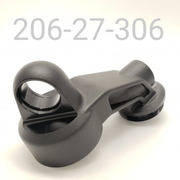 BODY CAP, PIGGYBACK, 135° X 2" BORE, DX BORE