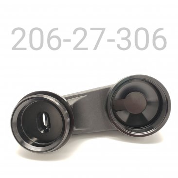 BODY CAP, PIGGYBACK, 135° X 2" BORE, DX BORE