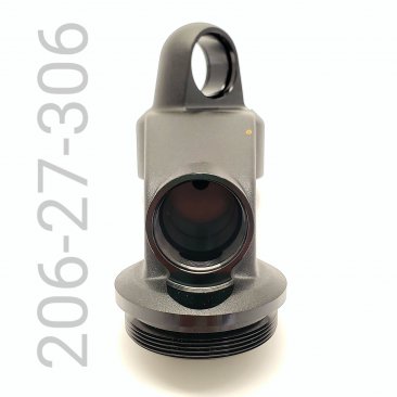 BODY CAP, PIGGYBACK, 135° X 2" BORE, DX BORE