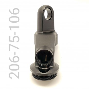 BODY CAP, PIGGYBACK, 2.0 BODY,  135°, TALL, DX BORE