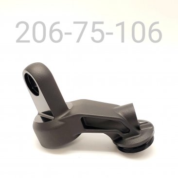 BODY CAP, PIGGYBACK, 2.0 BODY,  135°, TALL, DX BORE