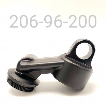 Body Cap, Piggyback, 2.0,  0°, Drop Down, Side Valve