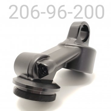 Body Cap, Piggyback, 2.0,  0°, Drop Down, Side Valve