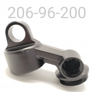 Body Cap, Piggyback, 2.0,  0°, Drop Down, Side Valve