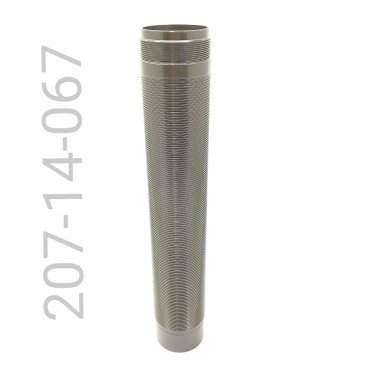 Body, 2" Bore, 12.113 TLG, Threaded, Aluminum