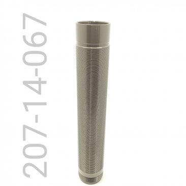 Body, 2" Bore, 12.113 TLG, Threaded, Aluminum