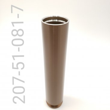BODY, 1.5 X 8.100" TLG, SMOOTH BODY, EXTERNAL THREADS X CIRCLIP GROOVE, KASHIMA