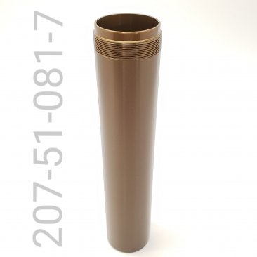 BODY, 1.5 X 8.100" TLG, SMOOTH BODY, EXTERNAL THREADS X CIRCLIP GROOVE, KASHIMA