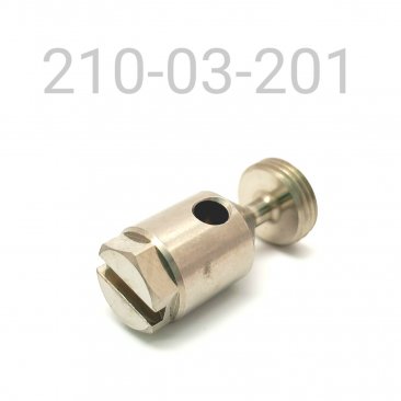 KNOB, REBOUND ADJUST, .880" TLG