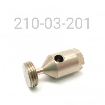 KNOB, REBOUND ADJUST, .880" TLG