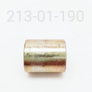 SLEEVE, 0.672 ID X 0.815 OD X .950 TLG, STEEL, GOLD ZINC