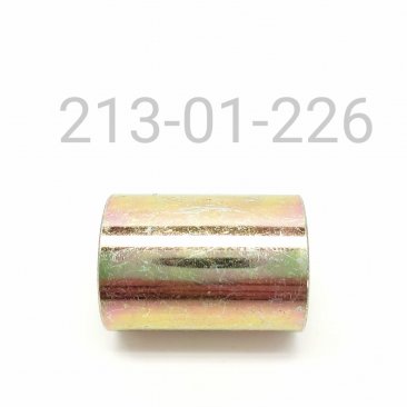 SLEEVE  .697 ID X .818 OD X 1.15 TLG STEEL GOLD ZINC