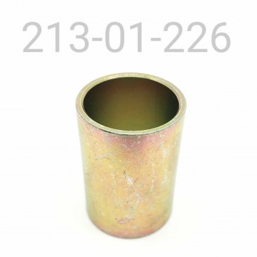 SLEEVE  .697 ID X .818 OD X 1.15 TLG STEEL GOLD ZINC