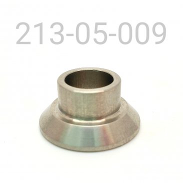 HEIM REDUCER, .397" TLG, 3/8" ID, 1/2" BORE SPHERICAL