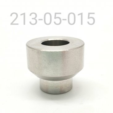 HEIM REDUCER, .697" TLG X 10 MM ID, 1/2" BORE SPHERICAL