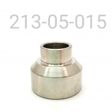 HEIM REDUCER, .697" TLG X 10 MM ID, 1/2" BORE SPHERICAL