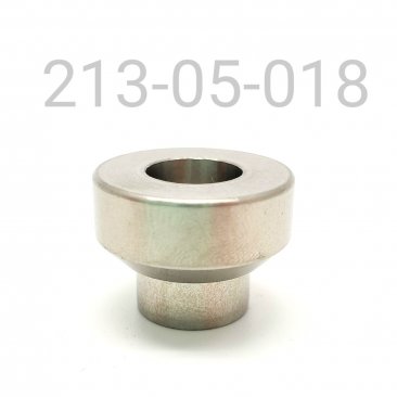 HEIM REDUCER, .615" TLG X 10MM ID, 1/2" BORE SPHERICAL