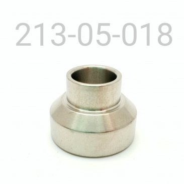 HEIM REDUCER, .615" TLG X 10MM ID, 1/2" BORE SPHERICAL