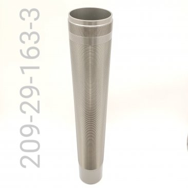 Body, 2.250 Bore x 16.300 Long, Aluminum
