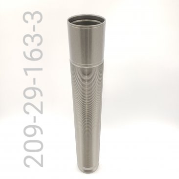Body, 2.250 Bore x 16.300 Long, Aluminum