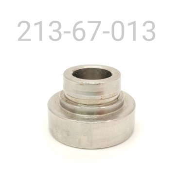 HEIM REDUCER, .565" TLG X 3/8 ID, FOR 9/16 BORE SPHERICAL,  PRESS FIT