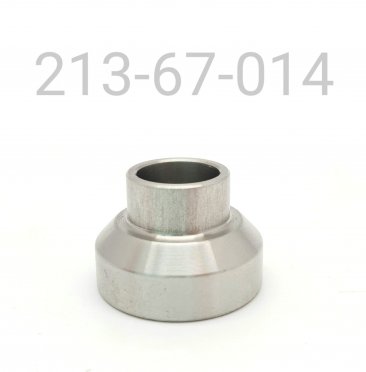 Use 214-19-330-3          HEIM REDUCER, .551 TLG X 10MM ID, FOR 9/16 BORE SPHERICAL,  PRESS FIT (MOST SKI DOO)