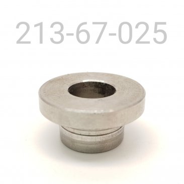 HEIM REDUCER, .445 TLG X 10MM ID, FOR 9/16 BORE SPHERICAL,  PRESS FIT