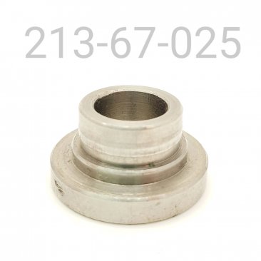 HEIM REDUCER, .445 TLG X 10MM ID, FOR 9/16 BORE SPHERICAL,  PRESS FIT