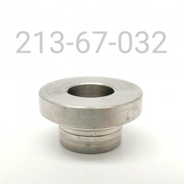 HEIM REDUCER, .470 TLG X 10MM ID, FOR 9/16 BORE SPHERICAL,  PRESS FIT