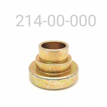 REDUCER, 10 MM BORE, .375" SHOULDER, FOR 1/2" ID SPHERICAL