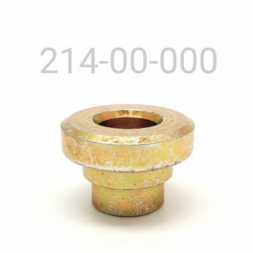 REDUCER, 10 MM BORE, .375" SHOULDER, FOR 1/2" ID SPHERICAL