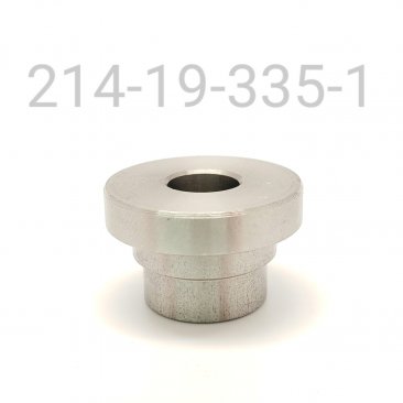 REDUCER, .545 TLG X .315 ID, FOR 9/16 SPHERICAL, .335 SHOULDER (GOLD)