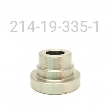 REDUCER, .545 TLG X .315 ID, FOR 9/16 SPHERICAL, .335 SHOULDER (GOLD)