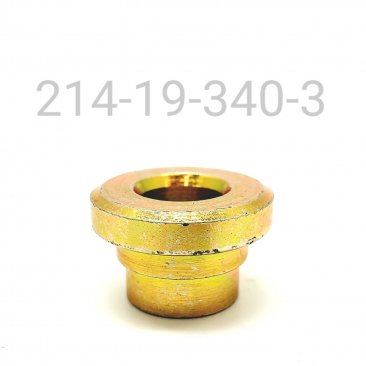 REDUCER, .550 TLG X 10MM ID, .340 SHOULDER, FOR 9/16 SPHERICAL(GOLD)