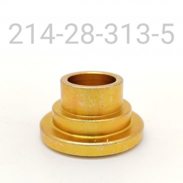Reducer, .593 TLG x .476 Thru Hole, For 5/8 ID Spherical, Slip Fit, Zinc