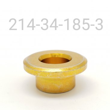 Reducer, .395" TLG, .185" Shoulder, 10 MM Hole, For 9/16" ID Spherical, (029-08-138 O-ring)