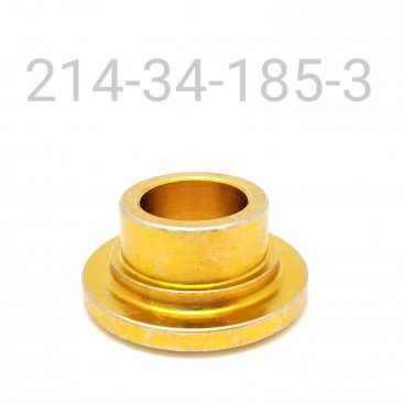 Reducer, .395" TLG, .185" Shoulder, 10 MM Hole, For 9/16" ID Spherical, (029-08-138 O-ring)
