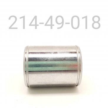 SLEEVE, .689 ID X .875 OD X 1.100 TLG, SNAP FIT SPACER, CHROME PLATED