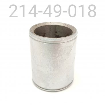SLEEVE, .689 ID X .875 OD X 1.100 TLG, SNAP FIT SPACER, CHROME PLATED