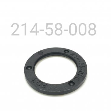 WASHER, NYLON,  5/8 ID X  .88 OD X .080 THICK, SNAP FIT