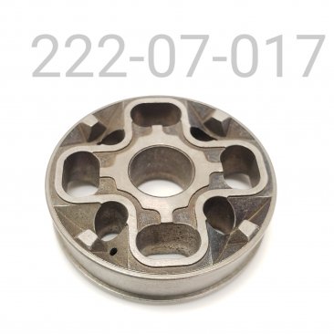 PISTON,  VALVING, 2" SHOCK, .055 BLEED, 1/2" ID