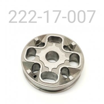 VALVING PISTON, 2" BORE, .078 BLEED, .376 ID