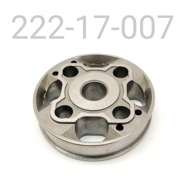 VALVING PISTON, 2" BORE, .078 BLEED, .376 ID
