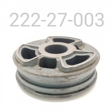 Piston, Valving, 1.5 Shock, 3/8 ID, 3 port, Lapped