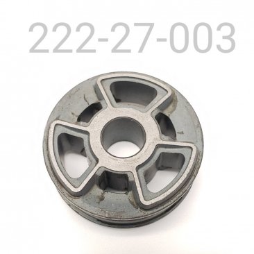 Piston, Valving, 1.5 Shock, 3/8 ID, 3 port, Lapped