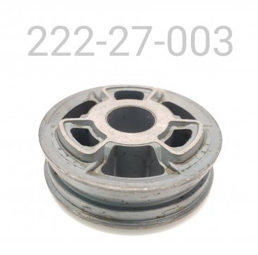 Piston, Valving, 1.5 Shock, 3/8 ID, 3 port, Lapped