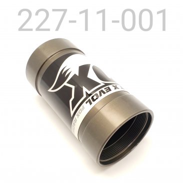 Reservoir, Threaded One End, OD Step, 1.834" Bore x 4.0" Long