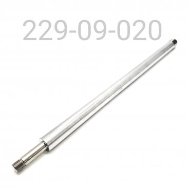 Shaft, 7/8" X 18.165 TLG X 1.800" Shank Length, Chrome