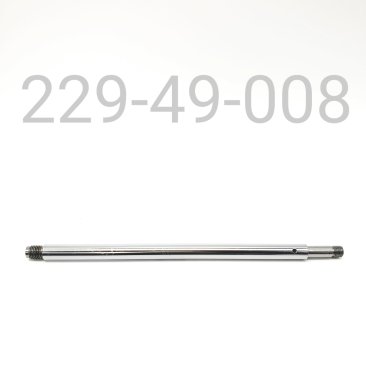 Shaft, 1/2" X 8.925" (To Shoulder of Valving End), (10.120" With Valving Post Installed), Rebound Adjust, Float R/X Shocks