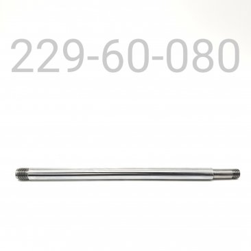 SHAFT, 5/8 X 8.000" TLG, 1.400" POST LENGTH, CHROME